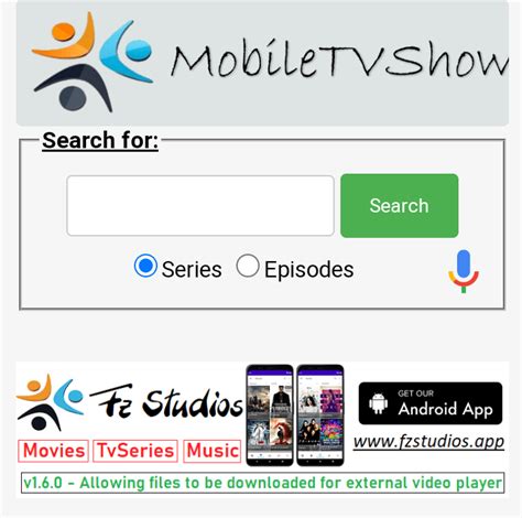 mobiletvshows fztvseries